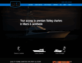 ultimatefishingcharters.com screenshot