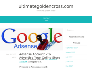 ultimategoldencross.com screenshot