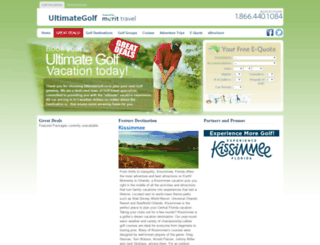 ultimategolf.ca screenshot