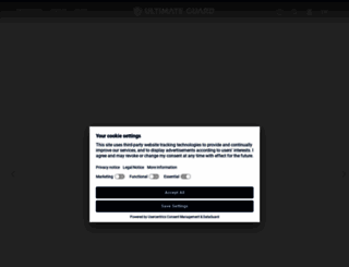 ultimateguard.com screenshot