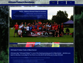 ultimateinmanchester.co.uk screenshot