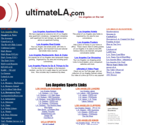 ultimatela.com screenshot