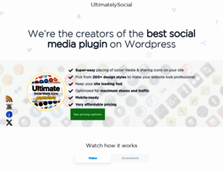 ultimatelysocial.com screenshot