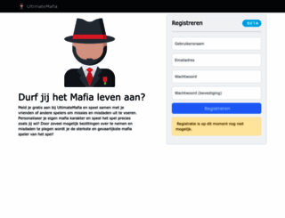 ultimatemafia.nl screenshot