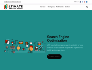 ultimatemarketinginsights.com screenshot