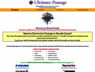 ultimatepassage.com screenshot