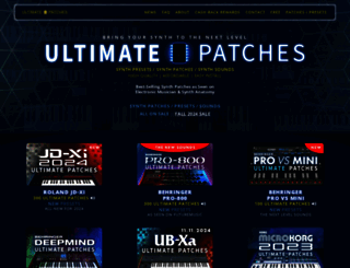 ultimatepatches.com screenshot