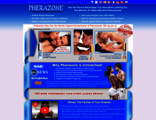 ultimatepheromones.com screenshot
