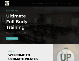 ultimatepilatesplano.com screenshot