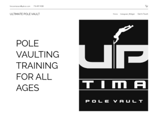 ultimatepolevault.com screenshot