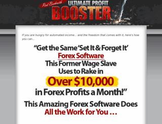 ultimateprofitbooster.com screenshot