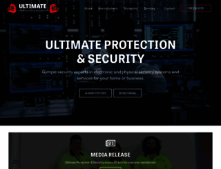 ultimateprotection.com.au screenshot