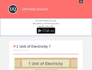 ultimatequora.com screenshot