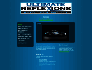 ultimatereflexions.com screenshot