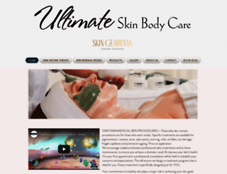 ultimateskinbodycare.com screenshot