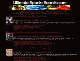 ultimatesportsboards.com screenshot