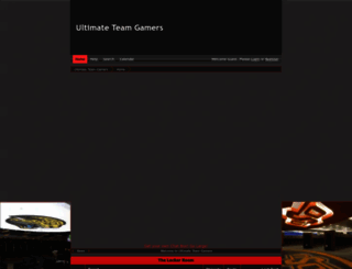 ultimateteamgamers.boards.net screenshot