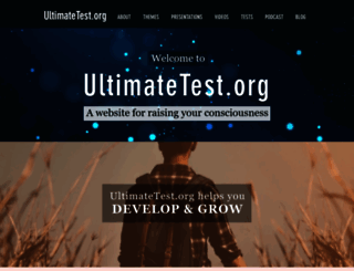 ultimatetest.org screenshot