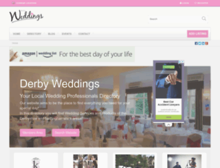 ultimateweddingdays.co.uk screenshot