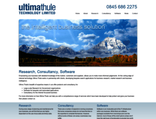 ultimathule.co.uk screenshot