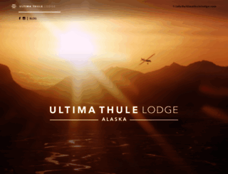 ultimathulelodge.com screenshot