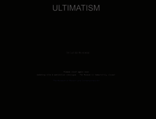 ultimatism.com screenshot