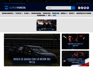 ultimavuelta.com.ar screenshot