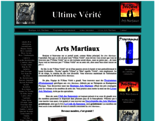 ultimeverite.com screenshot