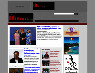 ultimodiario.com screenshot