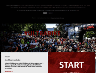 ultra-bike.de screenshot
