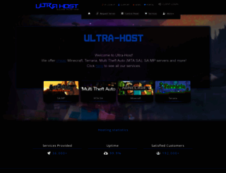 ultra-h.com screenshot