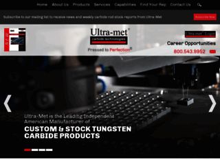 ultra-met.com screenshot