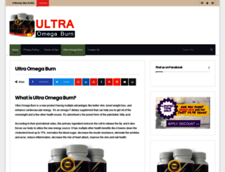 ultra-omegaburn.com screenshot