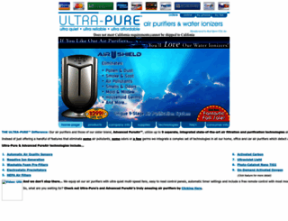ultra-pureair.com screenshot