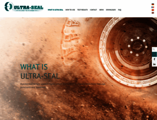 ultra-seal.eu screenshot