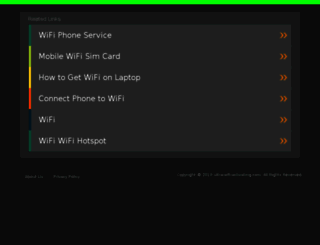 ultra-wifi-activating.com screenshot