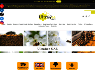 ultrabee-uae.myshopify.com screenshot