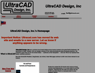 ultracad.com screenshot