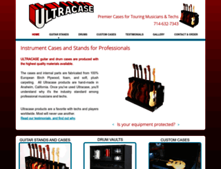 ultracase.com screenshot