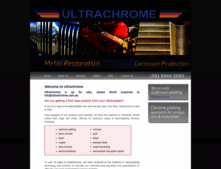 ultrachrome.com.au screenshot