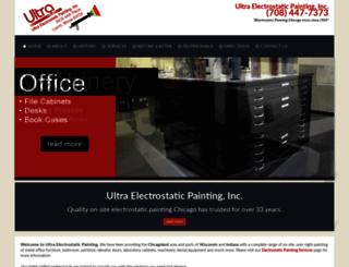 ultraelectrostatic.com screenshot