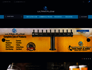ultraflow.com screenshot