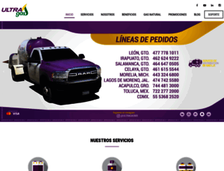 ultragasmexico.com screenshot