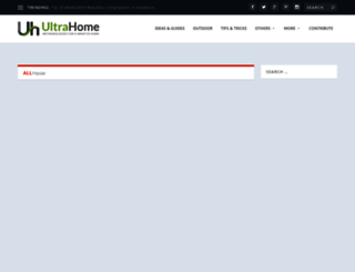 ultrahome.org screenshot