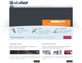 ultrahost.net.br screenshot