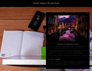 ultrahotels.it screenshot