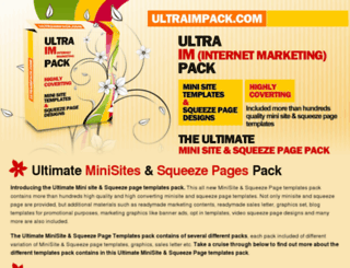 ultraimpack.com screenshot