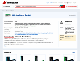 ultralife-able.en.made-in-china.com screenshot