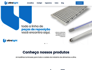 ultralight.com.br screenshot