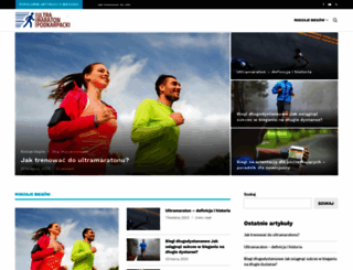 ultramaratonpodkarpacki.pl screenshot